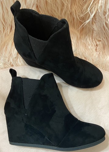 Dunes ankle bootie shoe black - dunes,